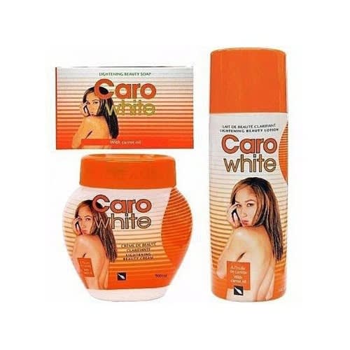 Lightening Beauty Set - Soap 100g - Cream 300ml - Lotion 200ml