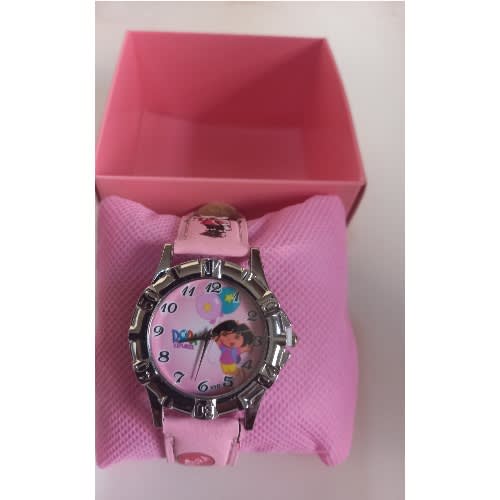 Dora Character Wrist Watch For Girls