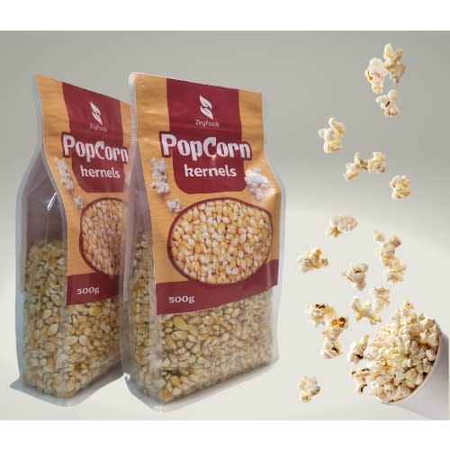 Popcorn Kernels 500g