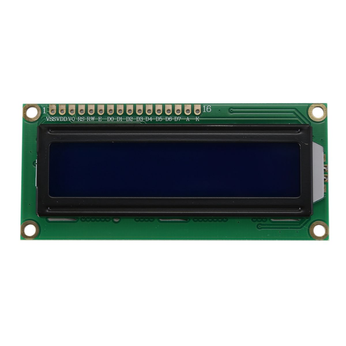 For HD44780 16x2 LCD Module White Mark Blue