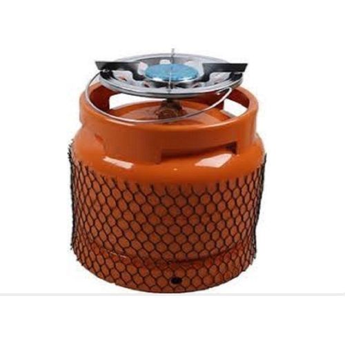 6kg Refillable Camping Gas Cylinder With Stainless Burner