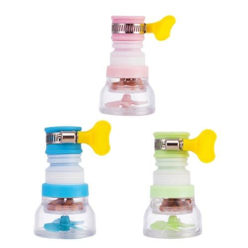 Kitchen Accessories Anti-splash Faucet Filter Tip Kitchen Water Filter Sprayer Tap Water S