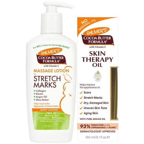 Stretch Mark Lotion And Skin Therapy Oil - 250ml  - 150ml