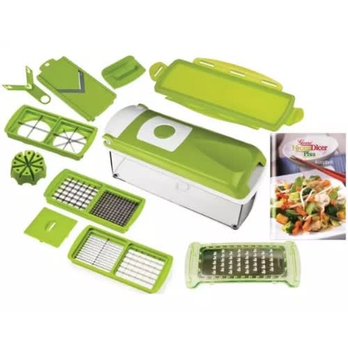 Nicer Dicer  Plus Precision Vegetables Cutter