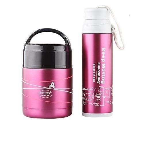 Eurosonic Food And Water Flask Combo