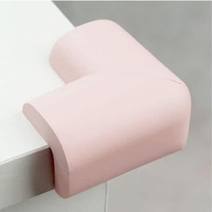 Corner Protector For Sharp Edges - 4 Pieces - Pink