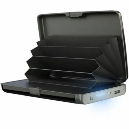 E-charge Power Bank Wallet - 3000mAh