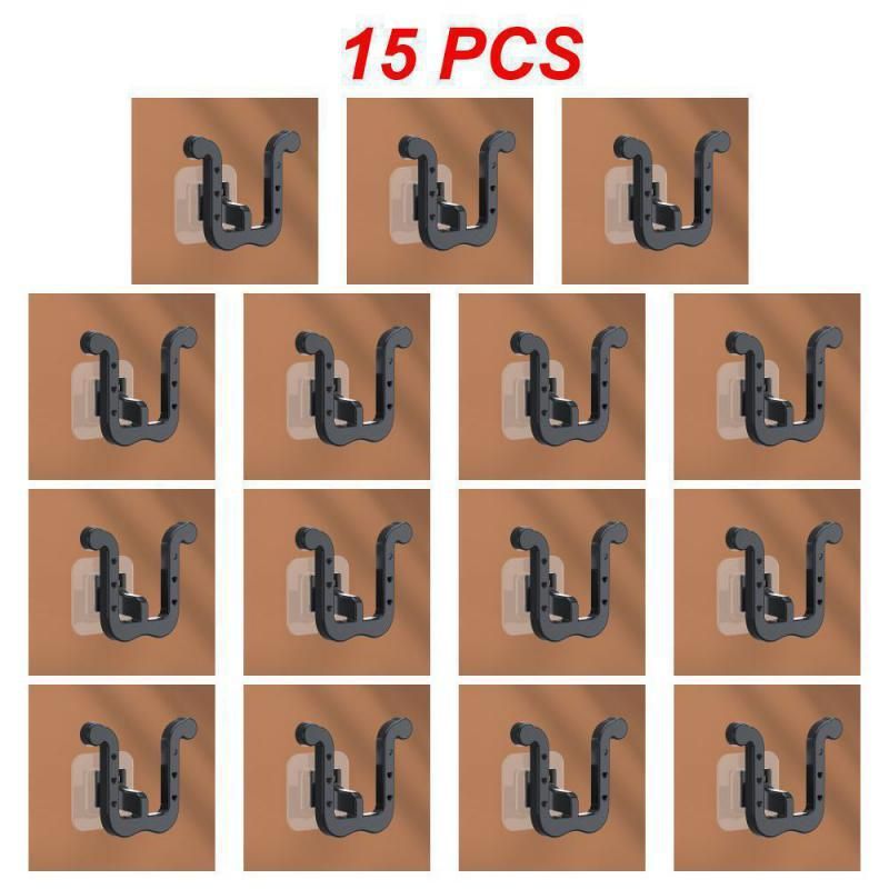 1~40PCS Slippers Rack No Punching Bathroom Simple Slipper Hook Toilet Drainage Rack Wall Mounted Bedroom Neat Storage Shoe
