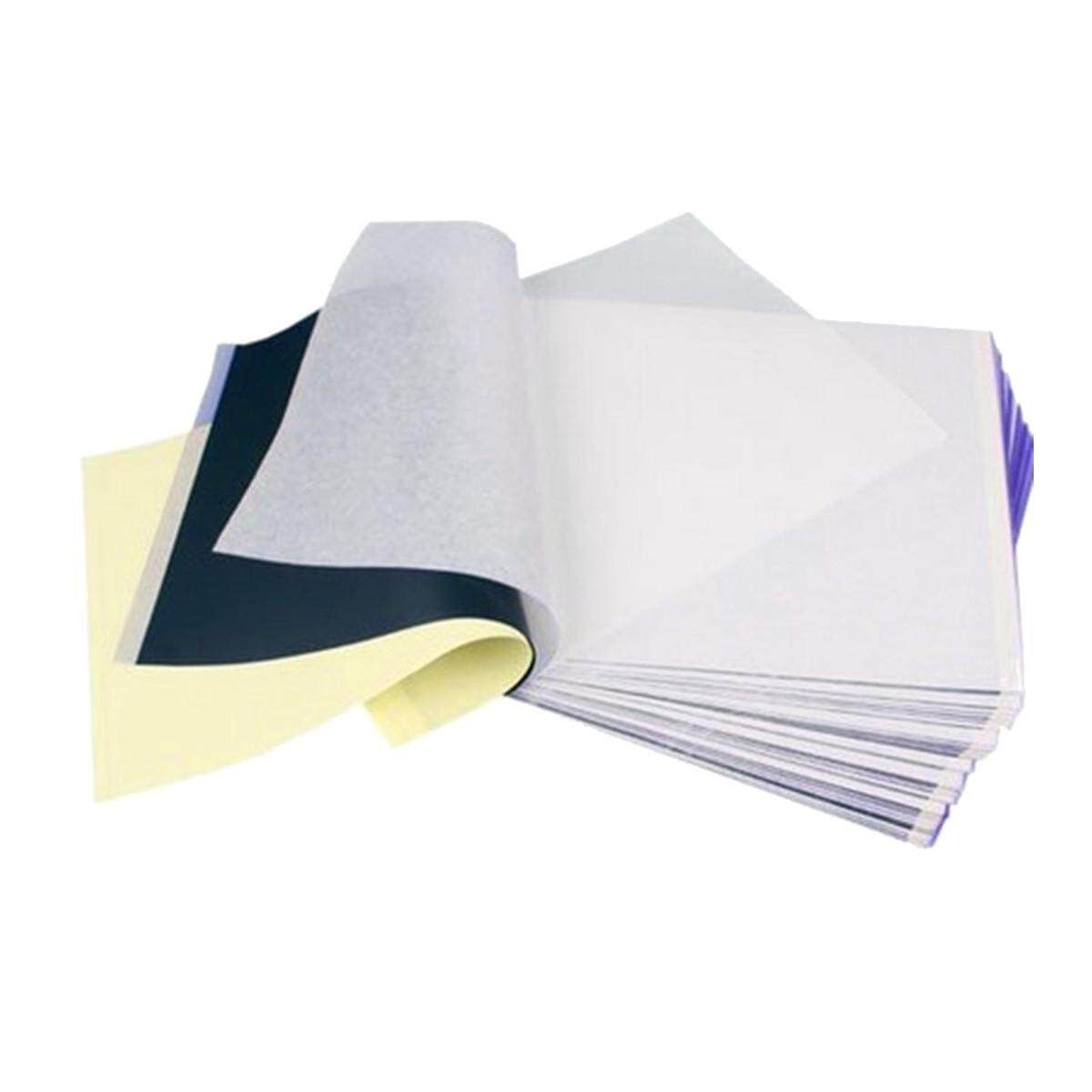 Reusable Tattoo Spirit Stencil Thermal Transfer Copier Paper Manual Impact New