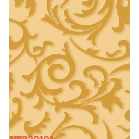 3d Wallpaper Yellow On Cream