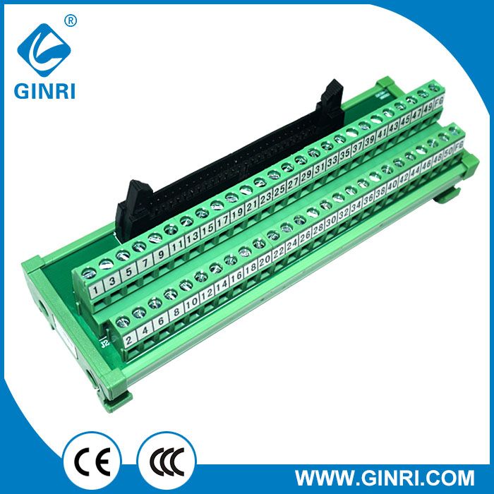 Connector-Teminal Module,IDC Block Inter 50-pin TB MIL