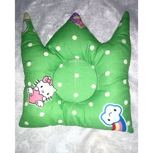 2 Baby Soft Pillow -crown shapes