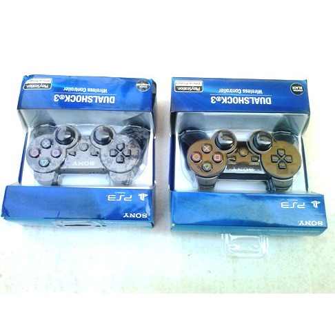 2 Sony PS3 Wireless Pad - Camo and Black