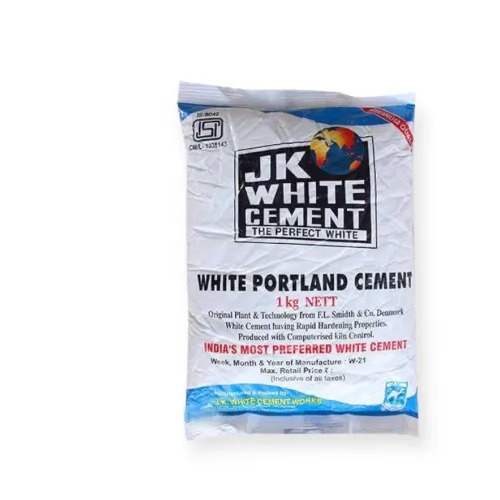 White Cement For Home And Industrial Use - 1kg
