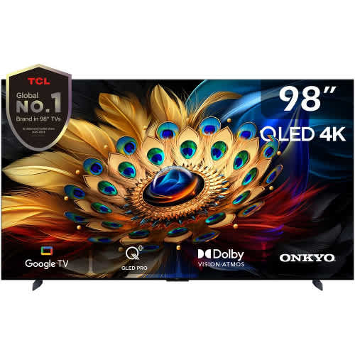 98" Class  4K Ultra HD HDR Qled 2024 Andriod Smart Google TV - 98C655