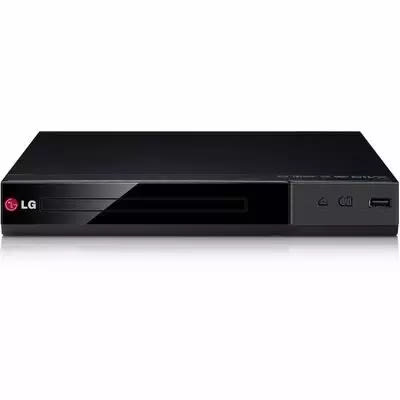 DVD Player with USB Functions