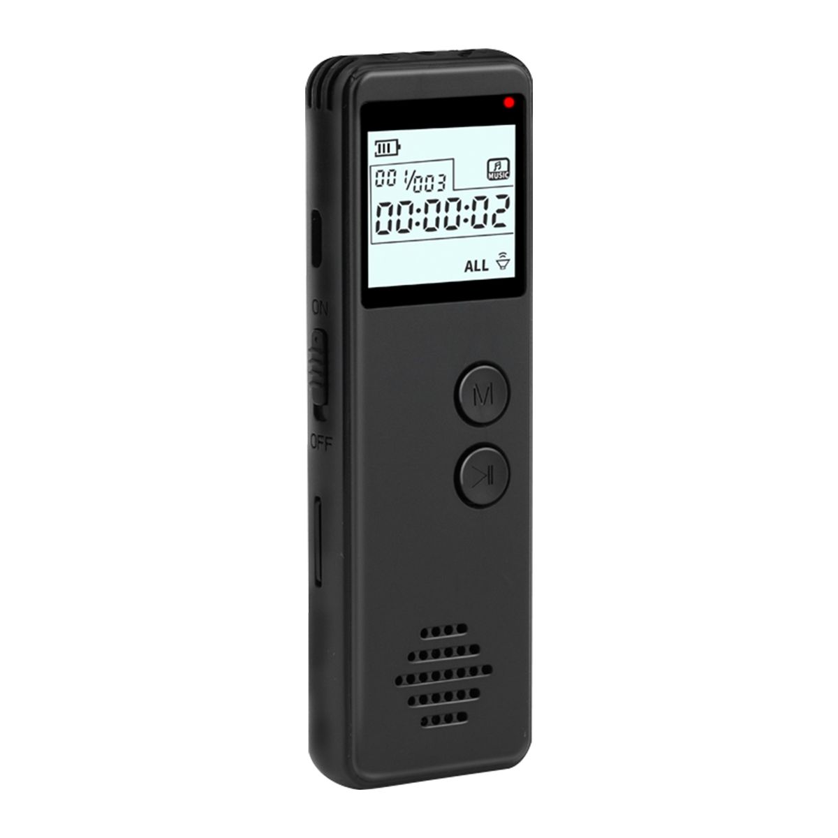 Digital Voice Recorder Voice Activated Recorder Noise