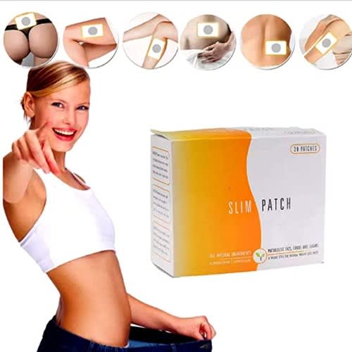 Slim Patch Natural Weight Loss With Magnet - 30pieces