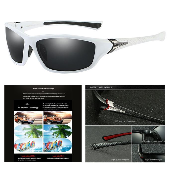 Cycling  Biking Sports Ski UV Protective Sun Black White