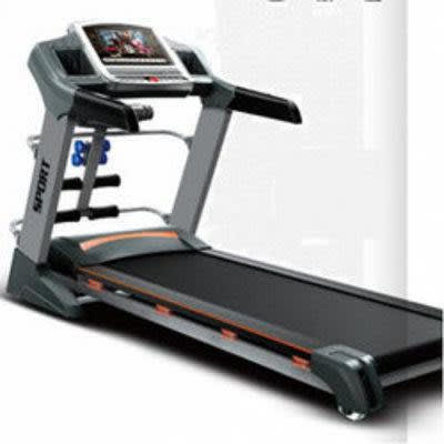 3HP Treadmill with Massager, Incline and MP3