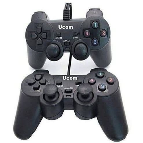 Ucom - Pc Usb Dualshock Game Controller Twin Pad