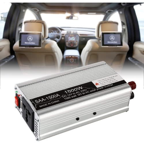 1500w Dc 12v To 220v Power Inverter With Ce & Rohs(saa-1500a)