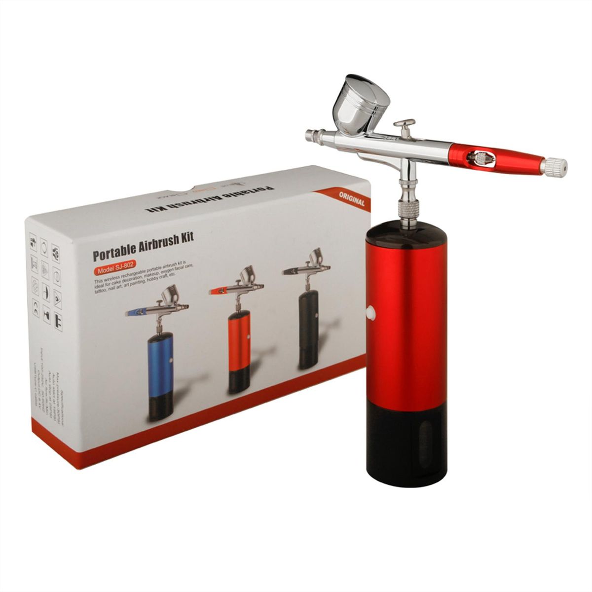 Airbrush Set Airbrush  With Air Compressor For Spray