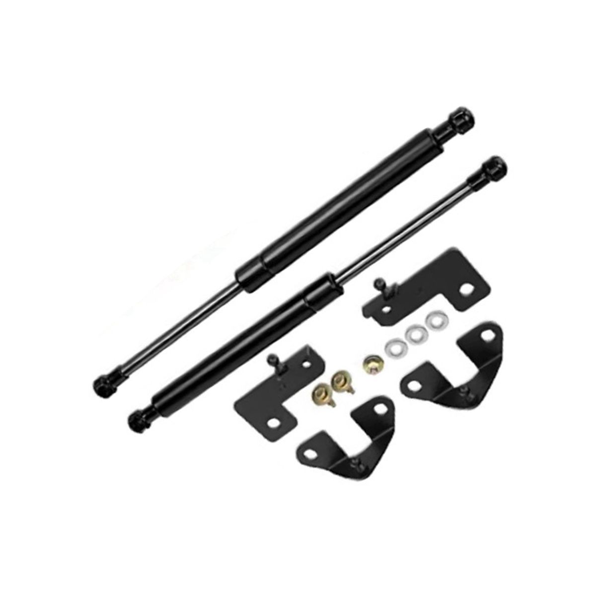 2PCS Front Engine Hood Lift Support Shock Strut for Ford