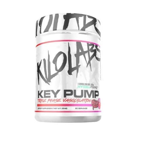 Kilo Labs Key Pump 324g Citrulline+ Glycerpump+ Massive Pump Agent Ff