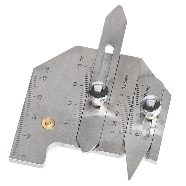 Welding Gauge Weld  Gage Weld Seam Bead/Fillet/Crown