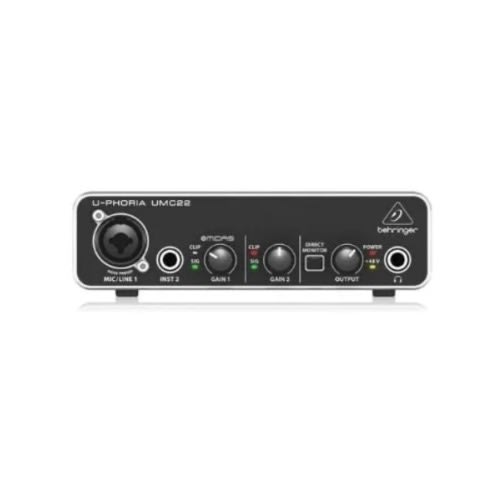U-phoria Umc22 - 2&times;2 Usb Audio Interface