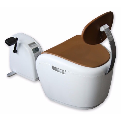 Hideaway Magnetic Exercise Bike