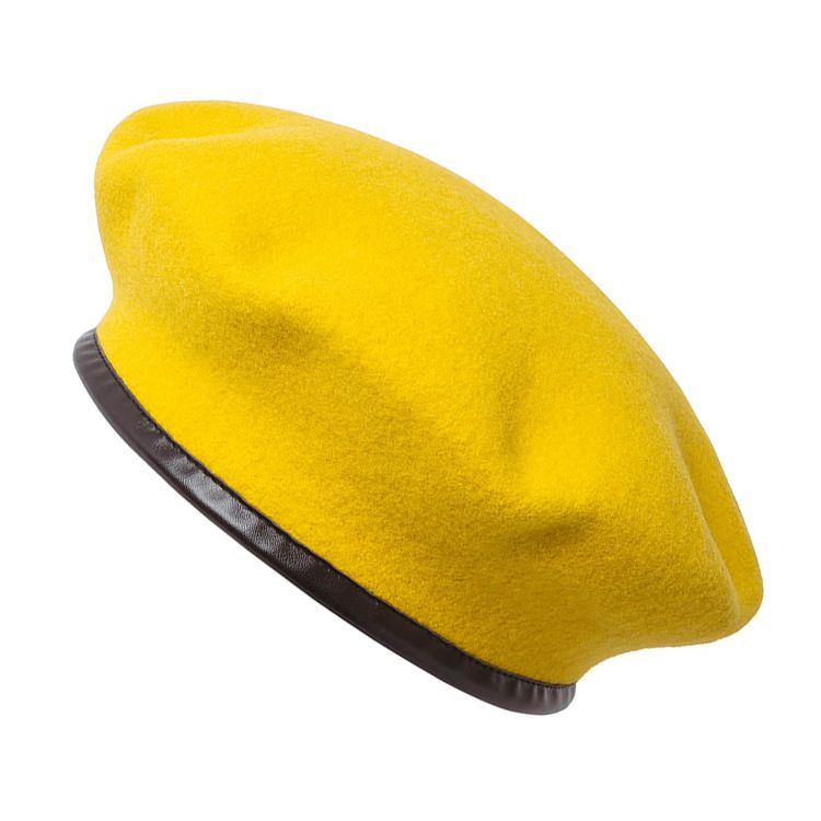 TRENDY WOOL BERET OCTAGONAL NEWSBOY CAP