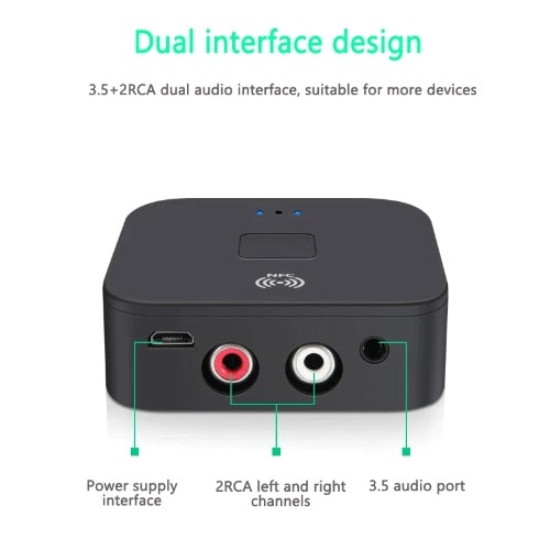 Nfc Desktop Bluetooth 5.0 Receiver