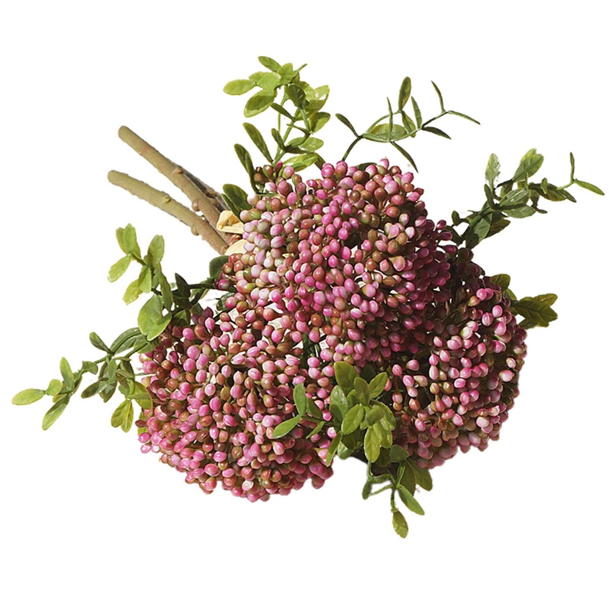 1 Bundle Fake Fruit Plant Non-fading Decorative-Purple