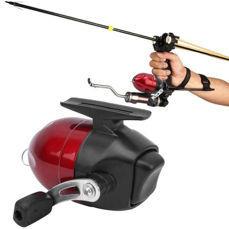 Fishing Reel Slingshot Wheel Shooting Harpoon Dart Reel 2.6