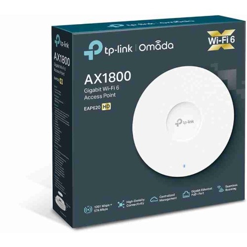 Ceiling Mount Access Point - Eap620hd Ax1800