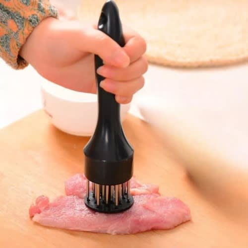 Meat Tenderizer And Masher - Black