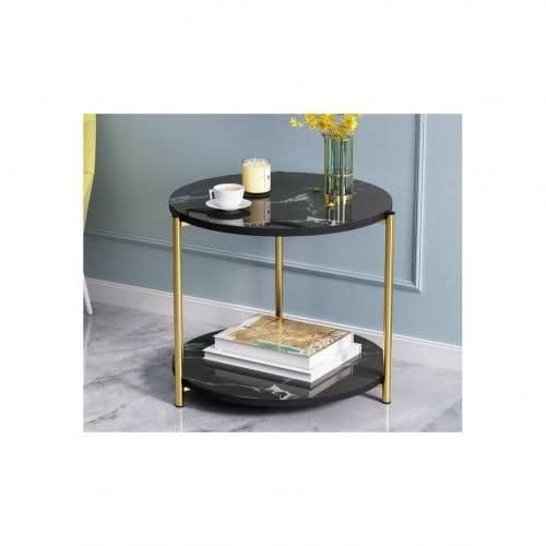 Coffee Side Table - Black