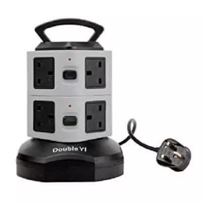 8-way Extension Power Socket