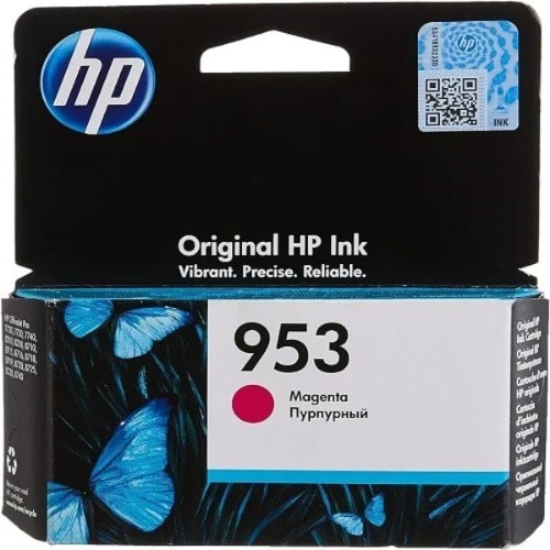 Hp 953 Original Ink Cartridge -magenta