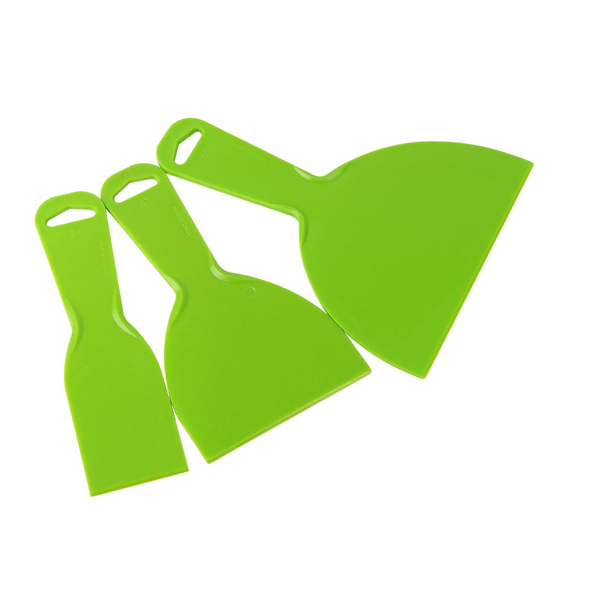 3 Pieces 3D Printer DLP SLA Resin Tool Shovel Removal Spade 2/4/6 Inch Compatible with Wanhao D8 ANYCUBIC Nova Kelant 3D Printer