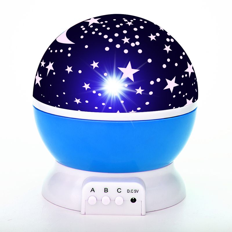 Starry Sky Light LED Starry Sky  Romantic Starry Sky Table Lamp Children's Bedroom Children Gift Night Light