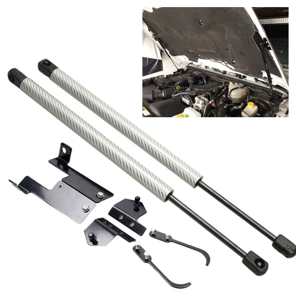 For Jeep Wrangler JK SUV 2006-2018 Front Hood Bonnet Modify