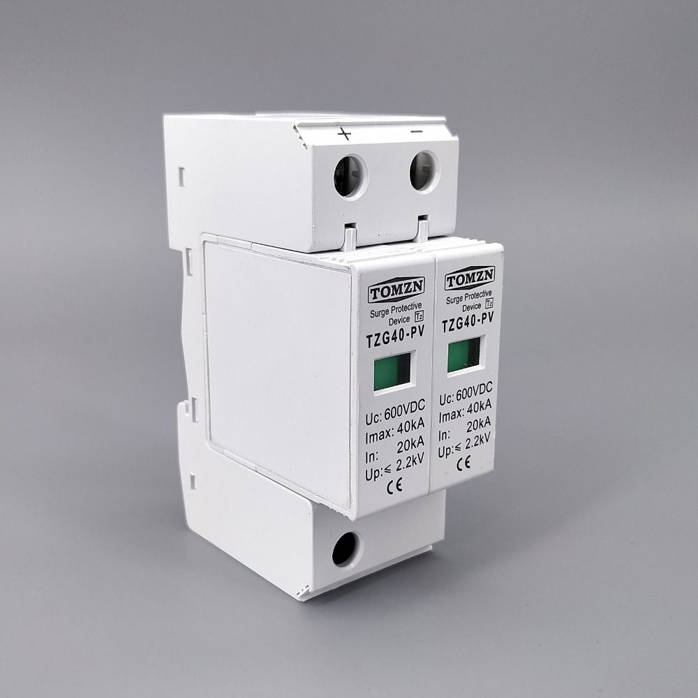 DC 600V Surge Protector Protective SPD House 20KA~40KA