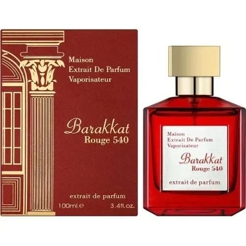 Barakkat Rouge 540 Perfume -100ml