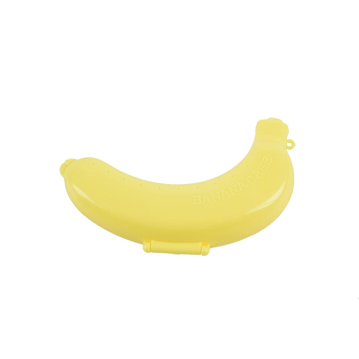 Banana Case Lunch Box Protector Container Holder Carrier