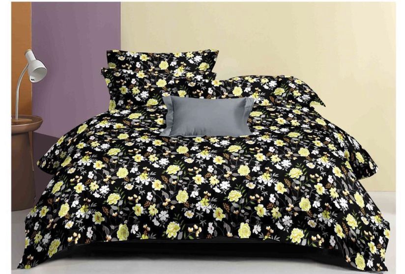 KINGS DUVET/ COMFORTER 6 PIECE SET-MULTICOLOUR