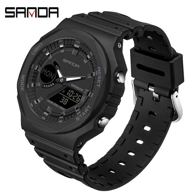 Fashion Digital Quartz Women's Watch