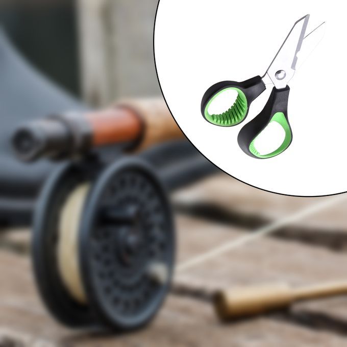 Stainless Steel    Line  Hook Remover Green